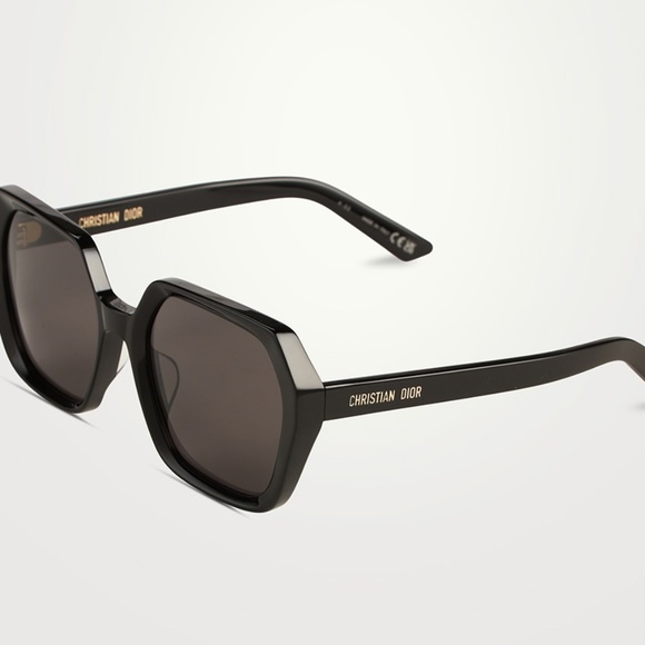 DIOR Midnight Geometric Square Sunglasses - Picture 1 of 4